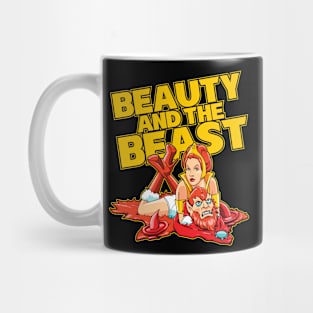 Beauty And The Beast Mug